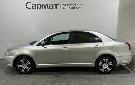 Toyota Avensis III рестайлинг, 2003 год, 650 000 рублей, 4 фотография