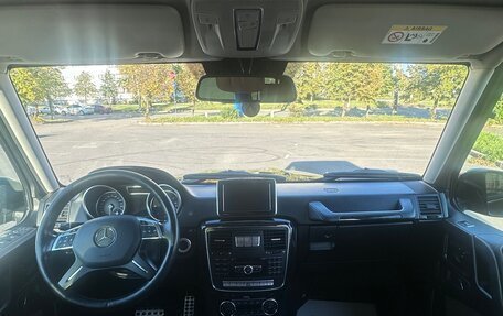 Mercedes-Benz G-Класс W463 рестайлинг _ii, 2016 год, 6 900 000 рублей, 11 фотография
