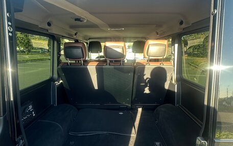 Mercedes-Benz G-Класс W463 рестайлинг _ii, 2016 год, 6 900 000 рублей, 17 фотография