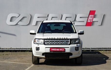 Land Rover Freelander II рестайлинг 2, 2014 год, 1 479 000 рублей, 3 фотография