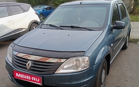 Renault Logan I, 2011 год, 299 000 рублей, 1 фотография