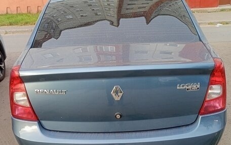 Renault Logan I, 2011 год, 299 000 рублей, 4 фотография