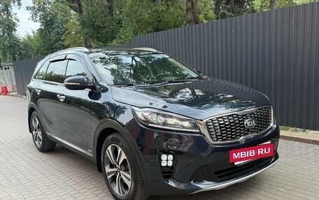 KIA Sorento III Prime рестайлинг, 2017 год, 2 650 000 рублей, 3 фотография