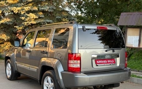 Jeep Cherokee, 2011 год, 1 599 000 рублей, 3 фотография