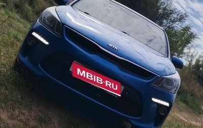 KIA Rio IV, 2017 год, 965 000 рублей, 1 фотография