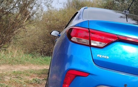 KIA Rio IV, 2017 год, 965 000 рублей, 10 фотография