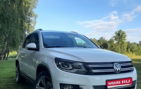 Volkswagen Tiguan I, 2012 год, 1 245 000 рублей, 1 фотография