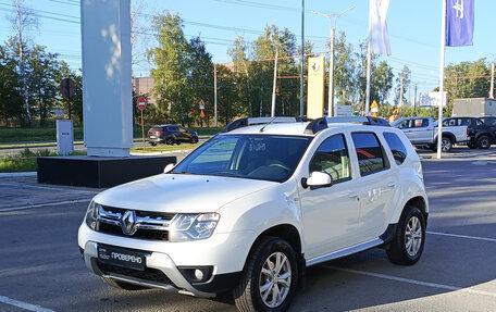 Renault Duster I рестайлинг, 2017 год, 1 070 000 рублей, 1 фотография