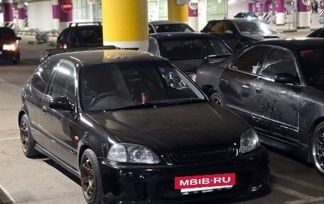 Honda Civic VII, 1997 год, 700 000 рублей, 7 фотография