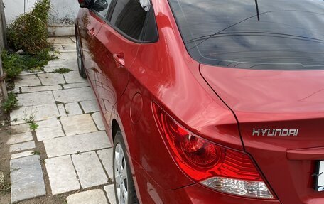 Hyundai Solaris II рестайлинг, 2014 год, 800 000 рублей, 4 фотография