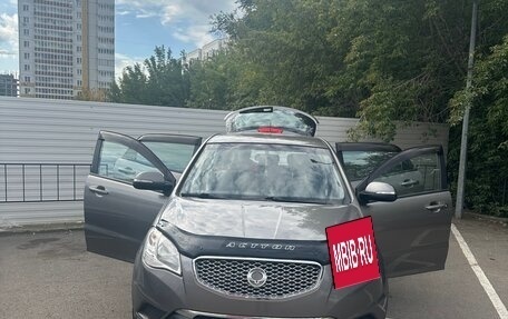 SsangYong Actyon II рестайлинг, 2012 год, 850 000 рублей, 5 фотография