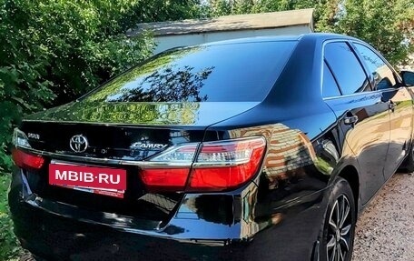 Toyota Camry, 2016 год, 1 950 000 рублей, 7 фотография