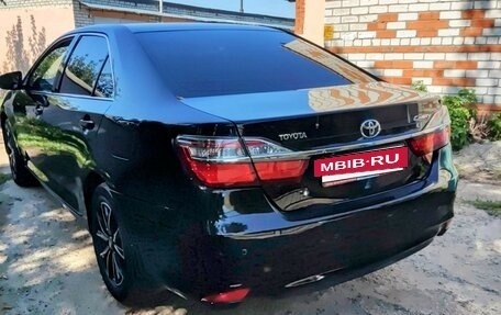 Toyota Camry, 2016 год, 1 950 000 рублей, 6 фотография
