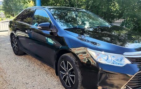 Toyota Camry, 2016 год, 1 950 000 рублей, 8 фотография
