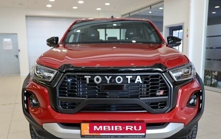 Toyota Hilux VIII, 2025 год, 9 000 000 рублей, 2 фотография