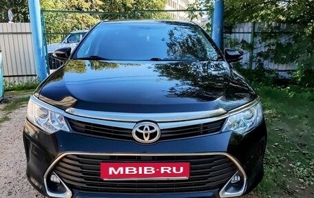 Toyota Camry, 2016 год, 1 950 000 рублей, 11 фотография