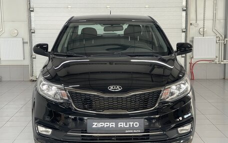 KIA Rio III рестайлинг, 2017 год, 1 249 000 рублей, 2 фотография