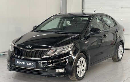KIA Rio III рестайлинг, 2017 год, 1 249 000 рублей, 3 фотография