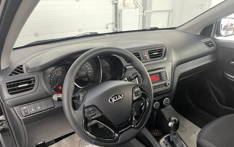 KIA Rio III рестайлинг, 2017 год, 1 249 000 рублей, 8 фотография