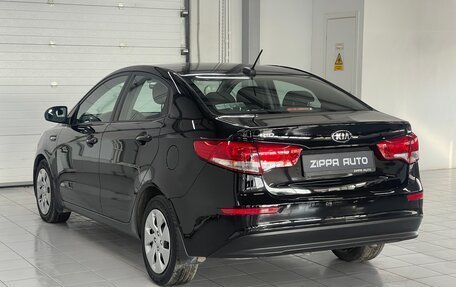 KIA Rio III рестайлинг, 2017 год, 1 249 000 рублей, 6 фотография