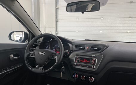 KIA Rio III рестайлинг, 2017 год, 1 249 000 рублей, 9 фотография