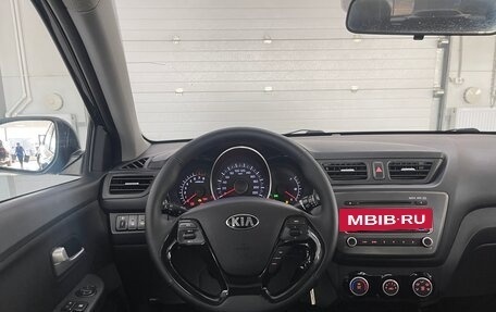 KIA Rio III рестайлинг, 2017 год, 1 249 000 рублей, 11 фотография