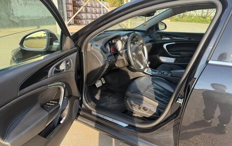 Opel Insignia II рестайлинг, 2011 год, 1 100 000 рублей, 10 фотография