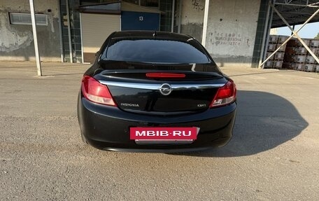 Opel Insignia II рестайлинг, 2011 год, 1 100 000 рублей, 4 фотография