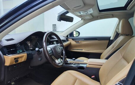 Lexus ES VII, 2018 год, 2 799 000 рублей, 19 фотография