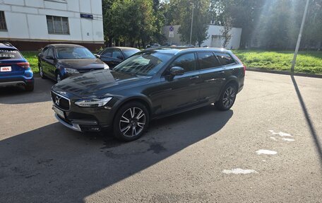 Volvo V90 Cross Country I рестайлинг, 2020 год, 3 450 000 рублей, 4 фотография