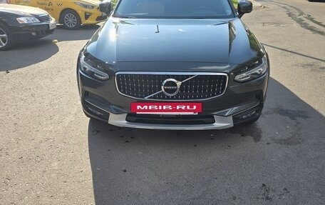 Volvo V90 Cross Country I рестайлинг, 2020 год, 3 450 000 рублей, 3 фотография