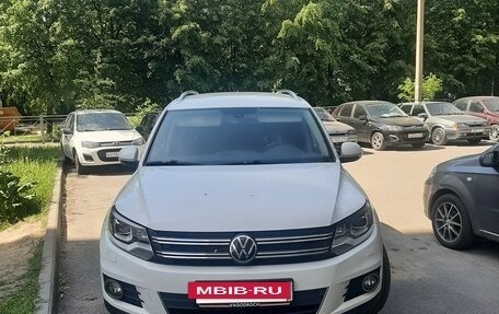 Volkswagen Tiguan I, 2012 год, 1 245 000 рублей, 4 фотография