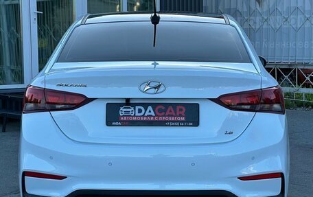 Hyundai Solaris II рестайлинг, 2019 год, 1 399 000 рублей, 6 фотография
