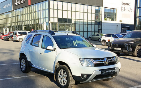 Renault Duster I рестайлинг, 2017 год, 1 070 000 рублей, 3 фотография