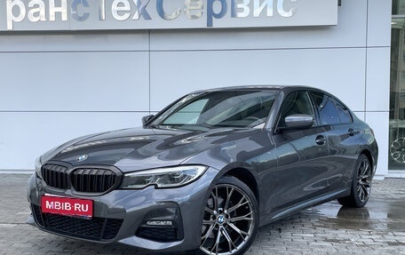 BMW 3 серия, 2020 год, 3 640 000 рублей, 1 фотография