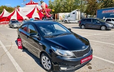 KIA Rio III рестайлинг, 2017 год, 1 120 000 рублей, 1 фотография
