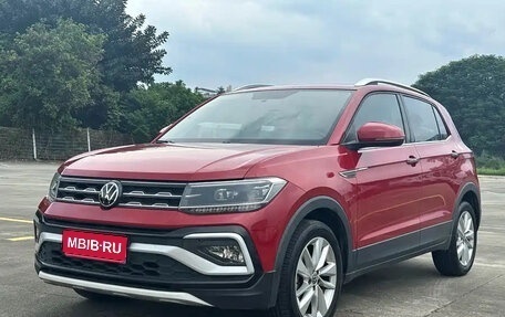 Volkswagen T-Cross I, 2021 год, 1 390 000 рублей, 1 фотография