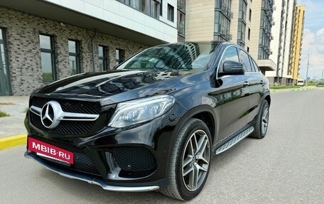 Mercedes-Benz GLE, 2018 год, 3 850 000 рублей, 3 фотография