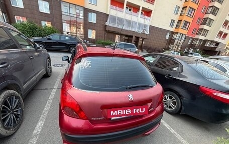 Peugeot 207 I, 2007 год, 350 000 рублей, 5 фотография