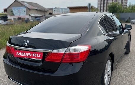 Honda Accord IX рестайлинг, 2013 год, 1 320 000 рублей, 4 фотография