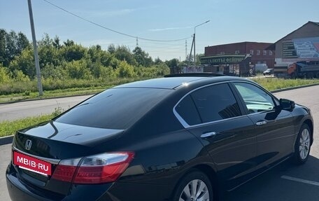 Honda Accord IX рестайлинг, 2013 год, 1 320 000 рублей, 10 фотография