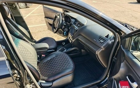 KIA Rio III рестайлинг, 2017 год, 1 120 000 рублей, 6 фотография