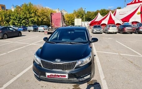 KIA Rio III рестайлинг, 2017 год, 1 120 000 рублей, 2 фотография