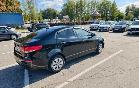 KIA Rio III рестайлинг, 2017 год, 1 120 000 рублей, 13 фотография