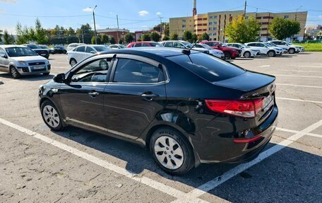 KIA Rio III рестайлинг, 2017 год, 1 120 000 рублей, 11 фотография
