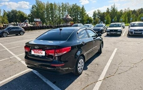 KIA Rio III рестайлинг, 2017 год, 1 120 000 рублей, 14 фотография