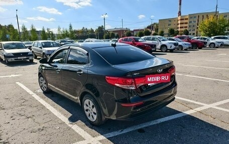 KIA Rio III рестайлинг, 2017 год, 1 120 000 рублей, 12 фотография