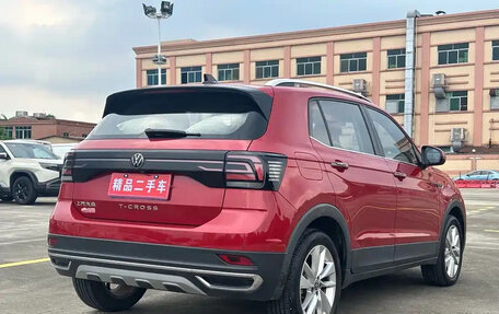 Volkswagen T-Cross I, 2021 год, 1 390 000 рублей, 7 фотография