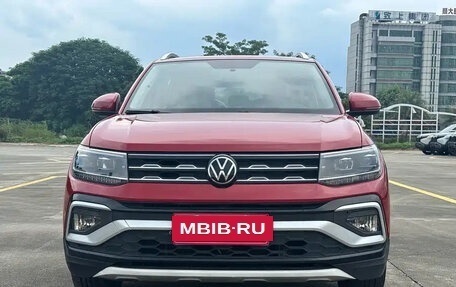 Volkswagen T-Cross I, 2021 год, 1 390 000 рублей, 2 фотография