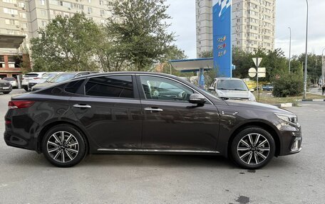 KIA Optima IV, 2018 год, 1 839 000 рублей, 6 фотография